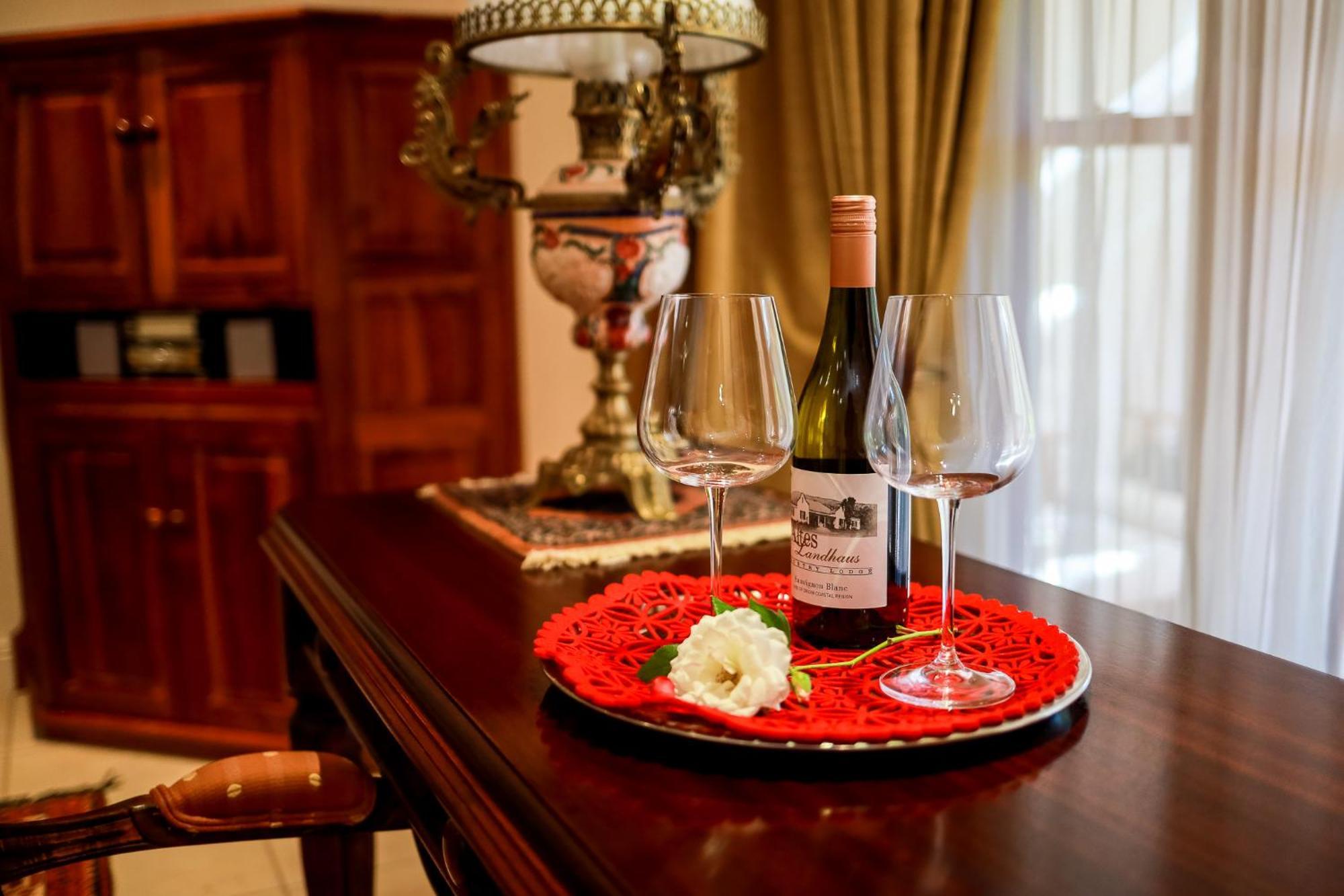 Altes Landhaus Country Lodge Oudtshoorn Esterno foto