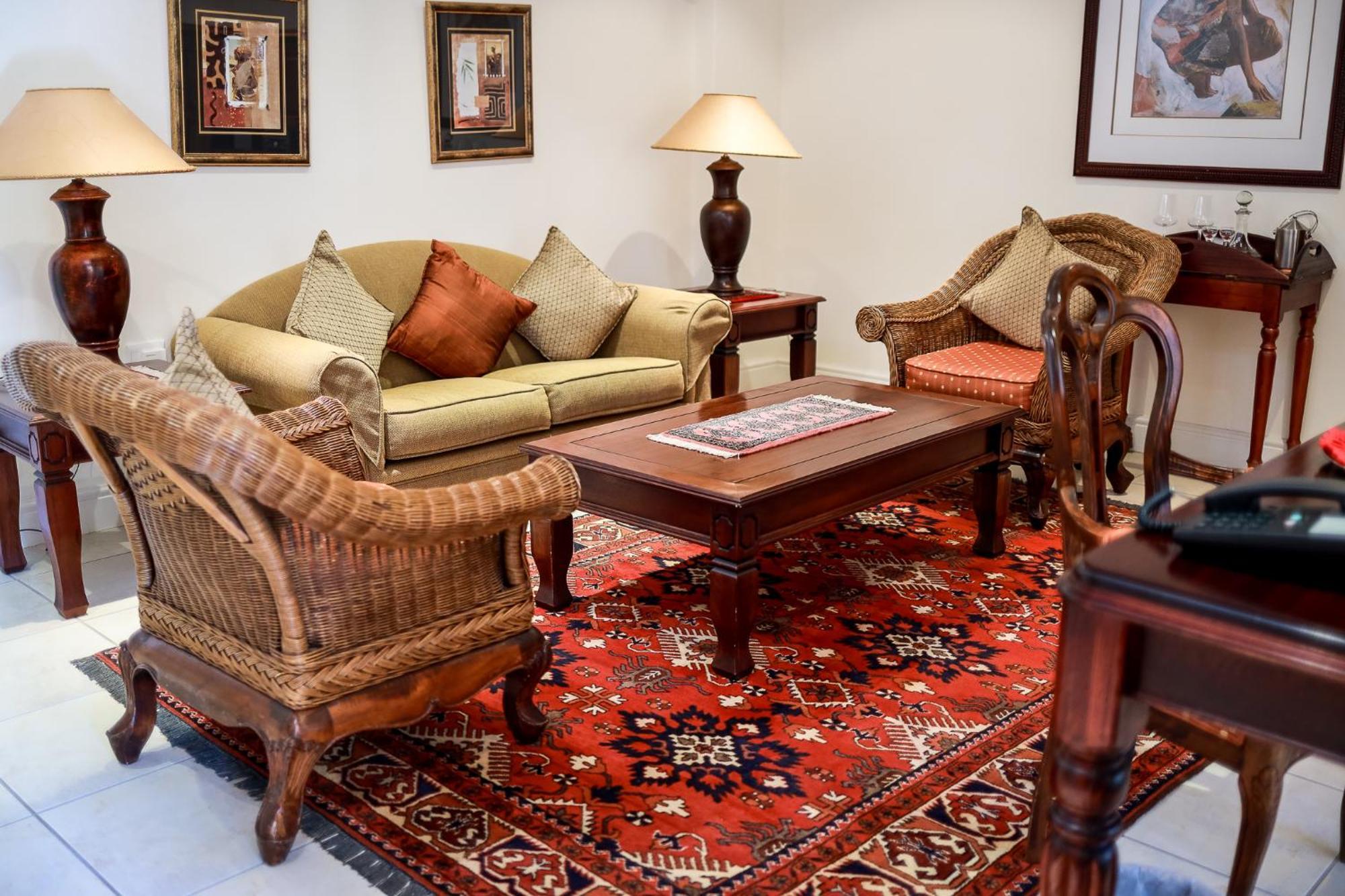 Altes Landhaus Country Lodge Oudtshoorn Esterno foto