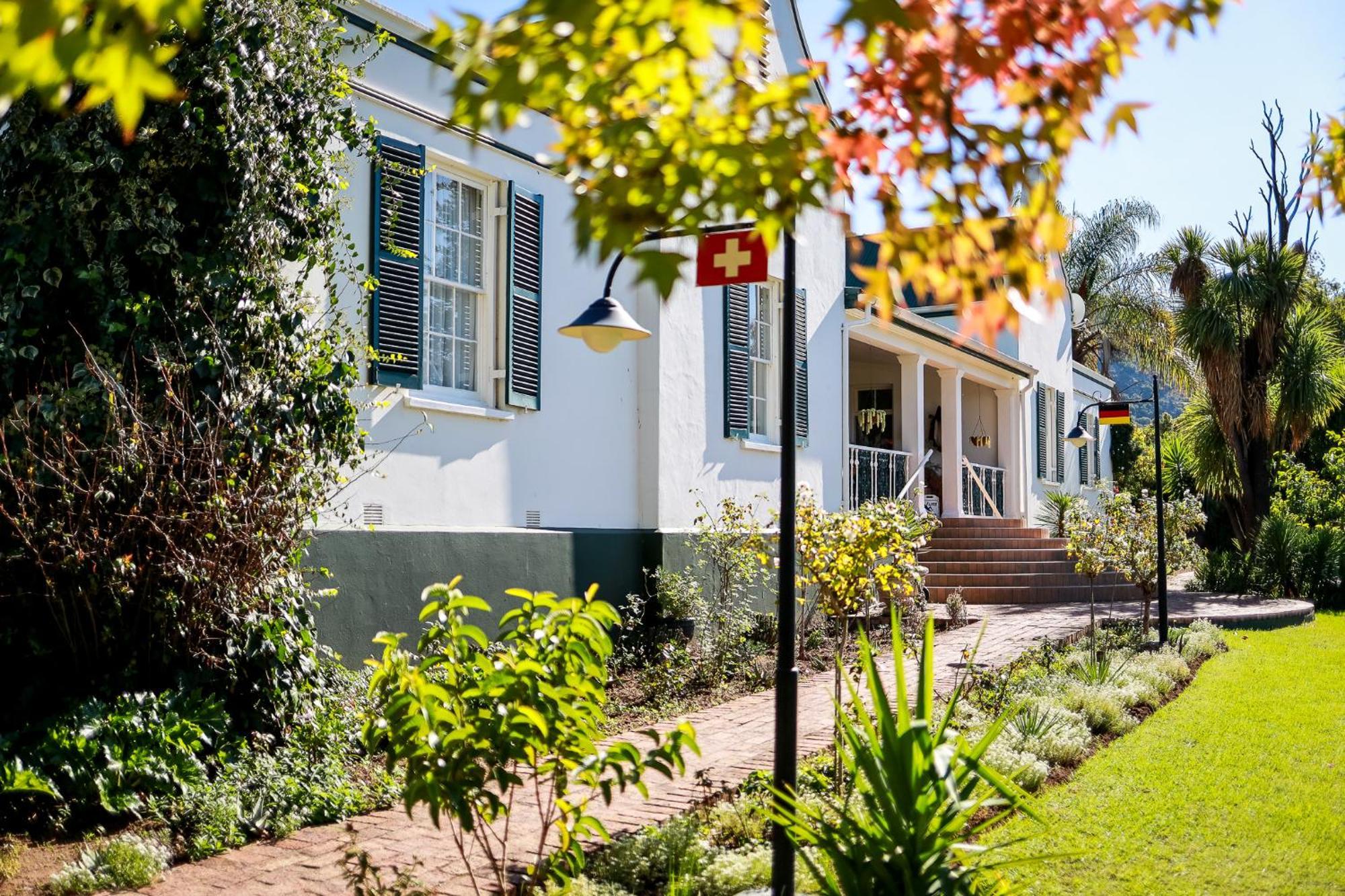 Altes Landhaus Country Lodge Oudtshoorn Esterno foto